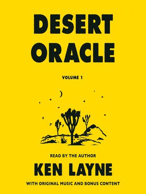 cover image of Desert Oracle